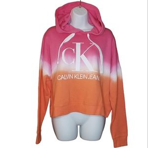 Calvin Klein Jeans - Cropped Sweatshirt - L - NWT